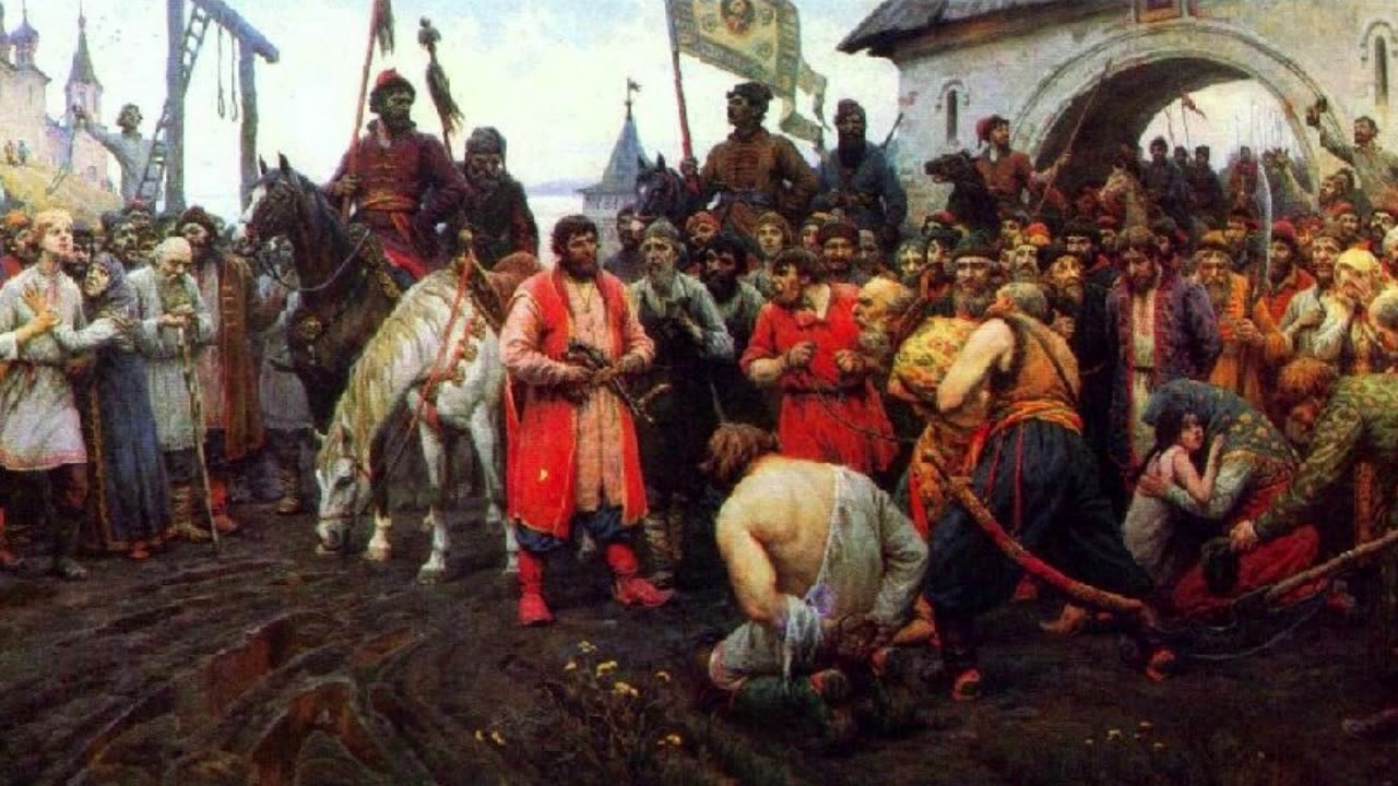 Казнь Стеньки Разина