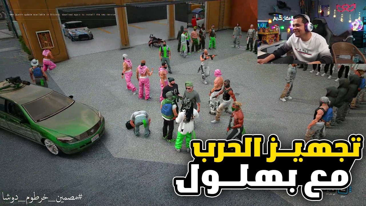 خرطوم اشتري مدافع جرينوف ودخل حرب مع بهلول 🔥🔥😦