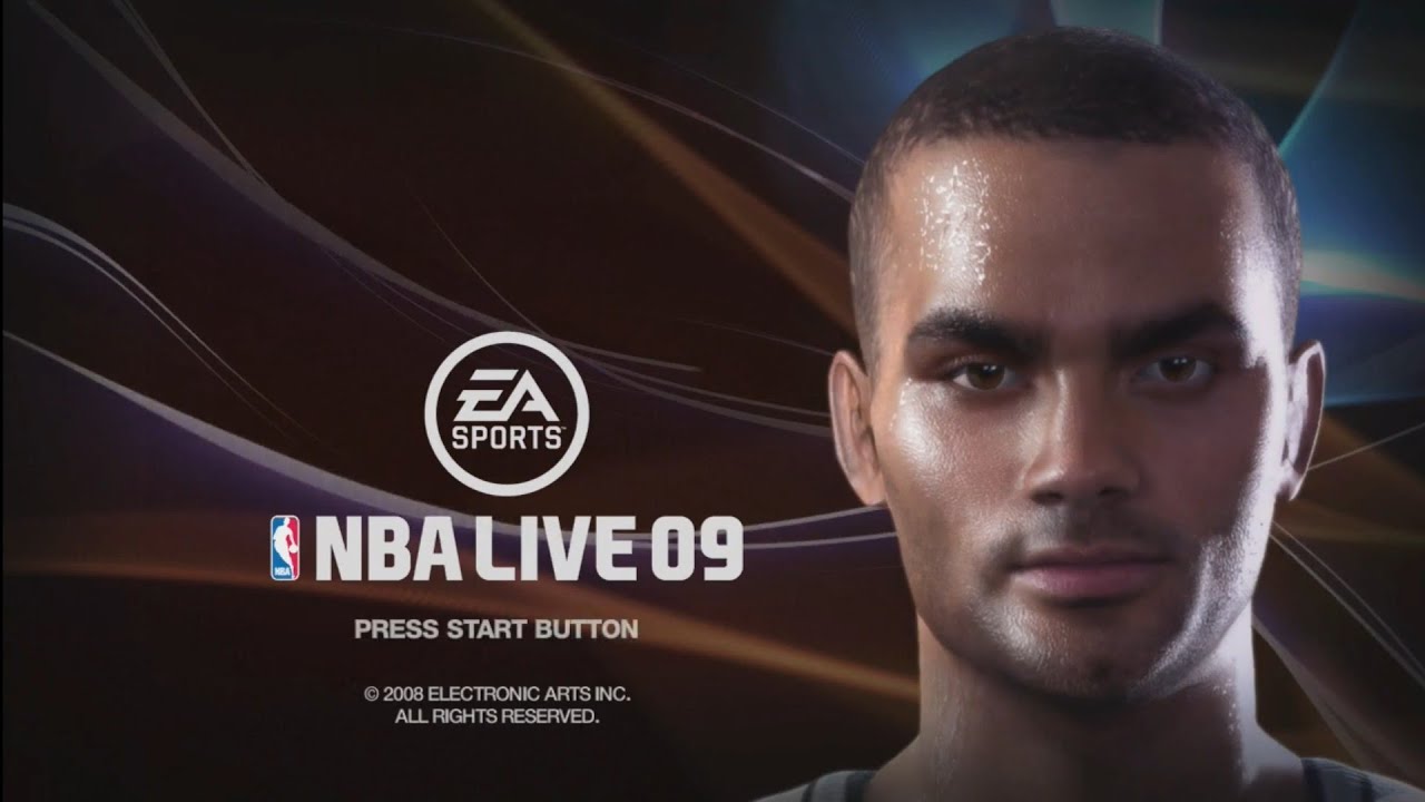 NBA Live 09 -- Gameplay (PS3)