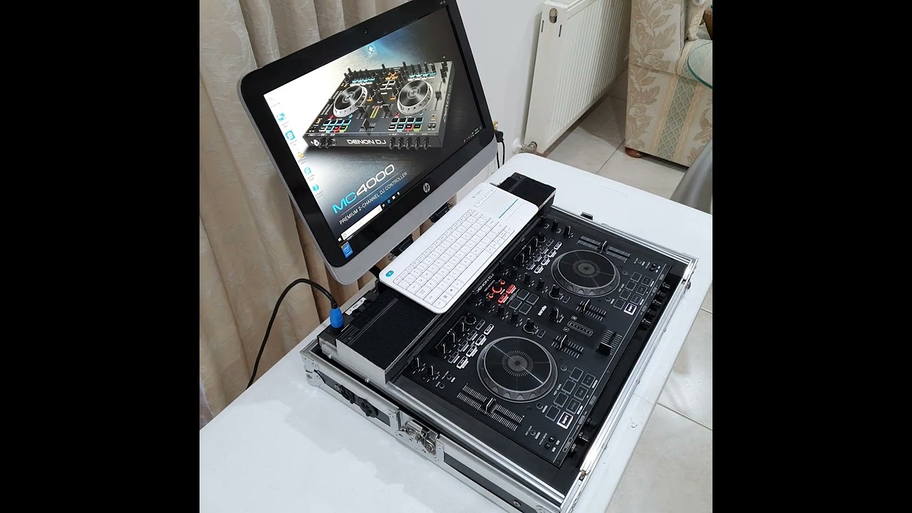 Denon DJ MC4000 PC Controller