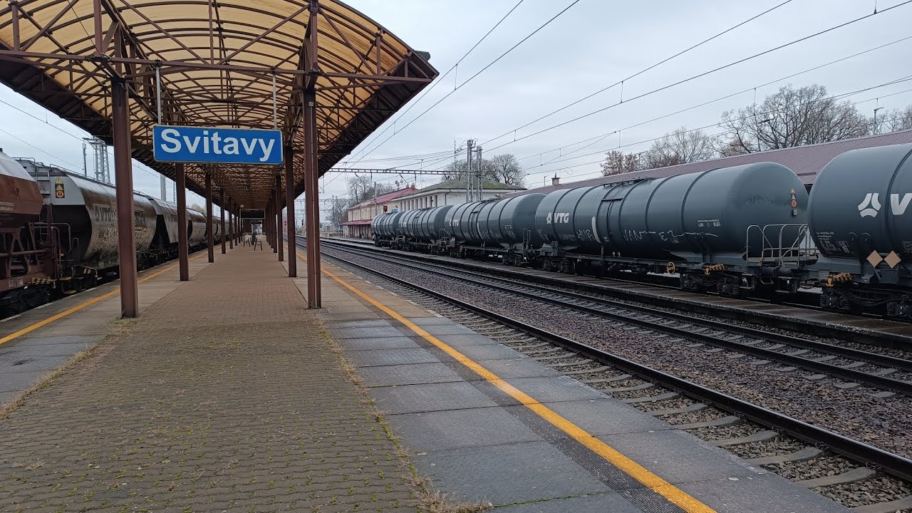 Vlaky: Svitavy 8.11.2025