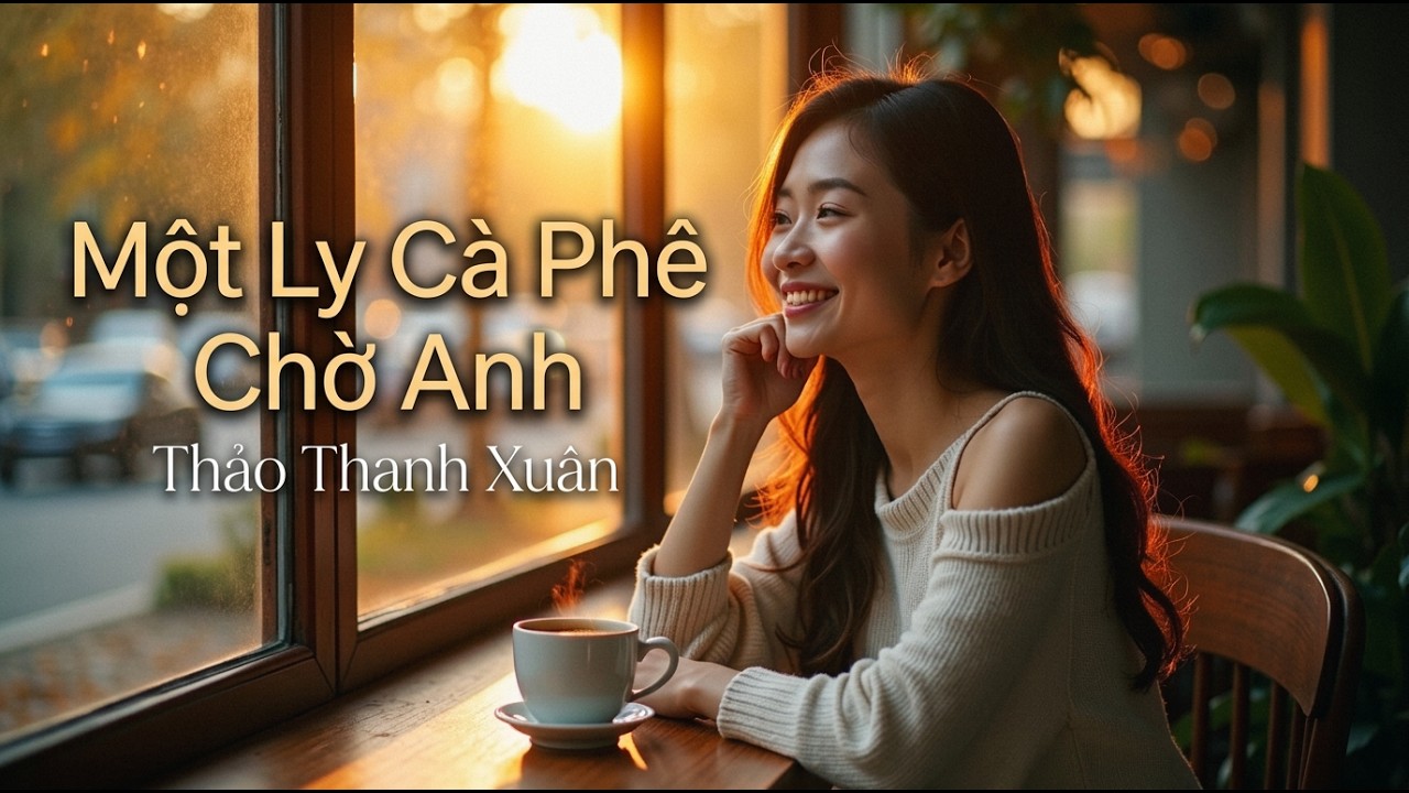 Một Ly Cà Phê Chờ Anh [Official Lyrics Video] - Một chút hoài niệm cho buổi sáng cô đơn