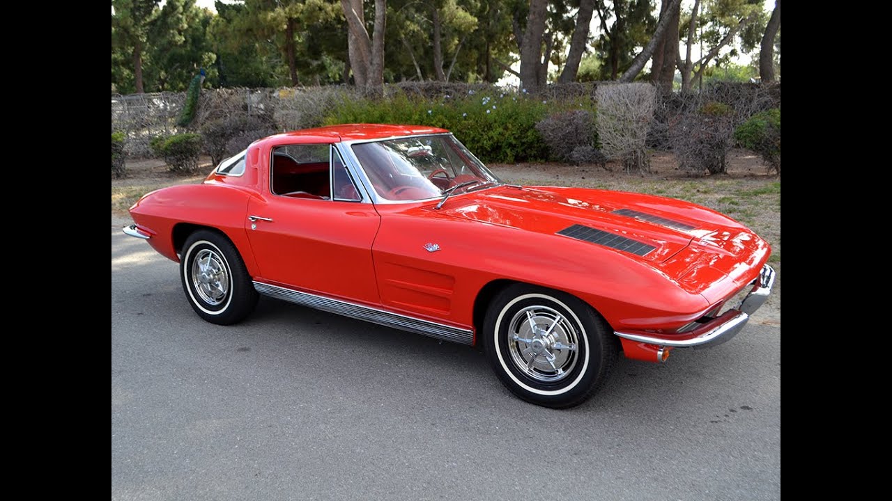 SOLD 1963 Corvette Split Window Coupe for sale by Corvette Mike Anaheim, CA