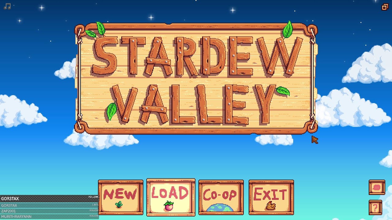 Stardew Valley. Day 28 Summer, Year 4 (Less Commentary)