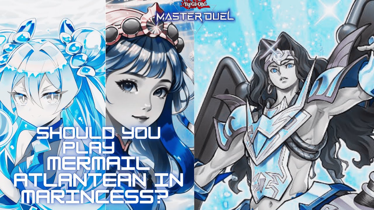 ПОЧЕМУ MERMAIL ATLANTEAN ТЕПЕРЬ ЯВЛЯЕТСЯ БЕЗУМНЫМ ДВИЖКОМ ДЛЯ MARINCESS | MASTER DUEL 2025