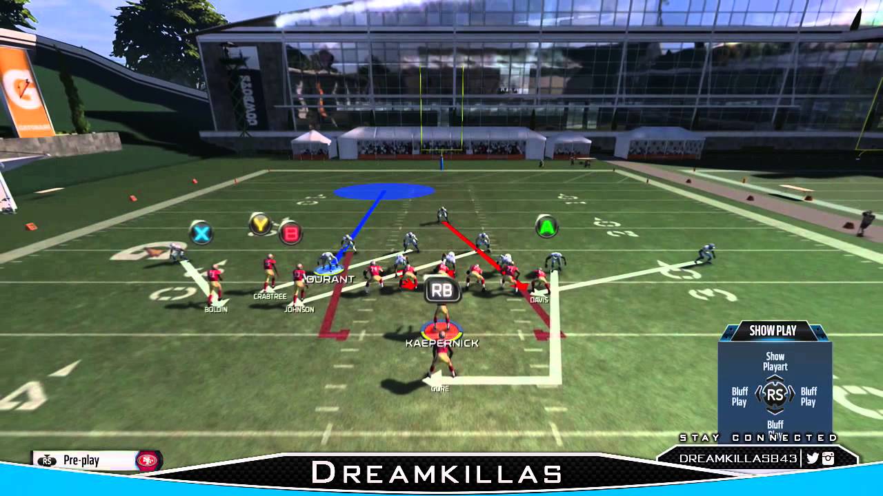 Madden 15 - 34 SCREAM SCHEME DEFENSE - ЛУЧШАЯ БЕСПЛАТНАЯ ЗАЩИТА - RUN D!!! | dreamkillas