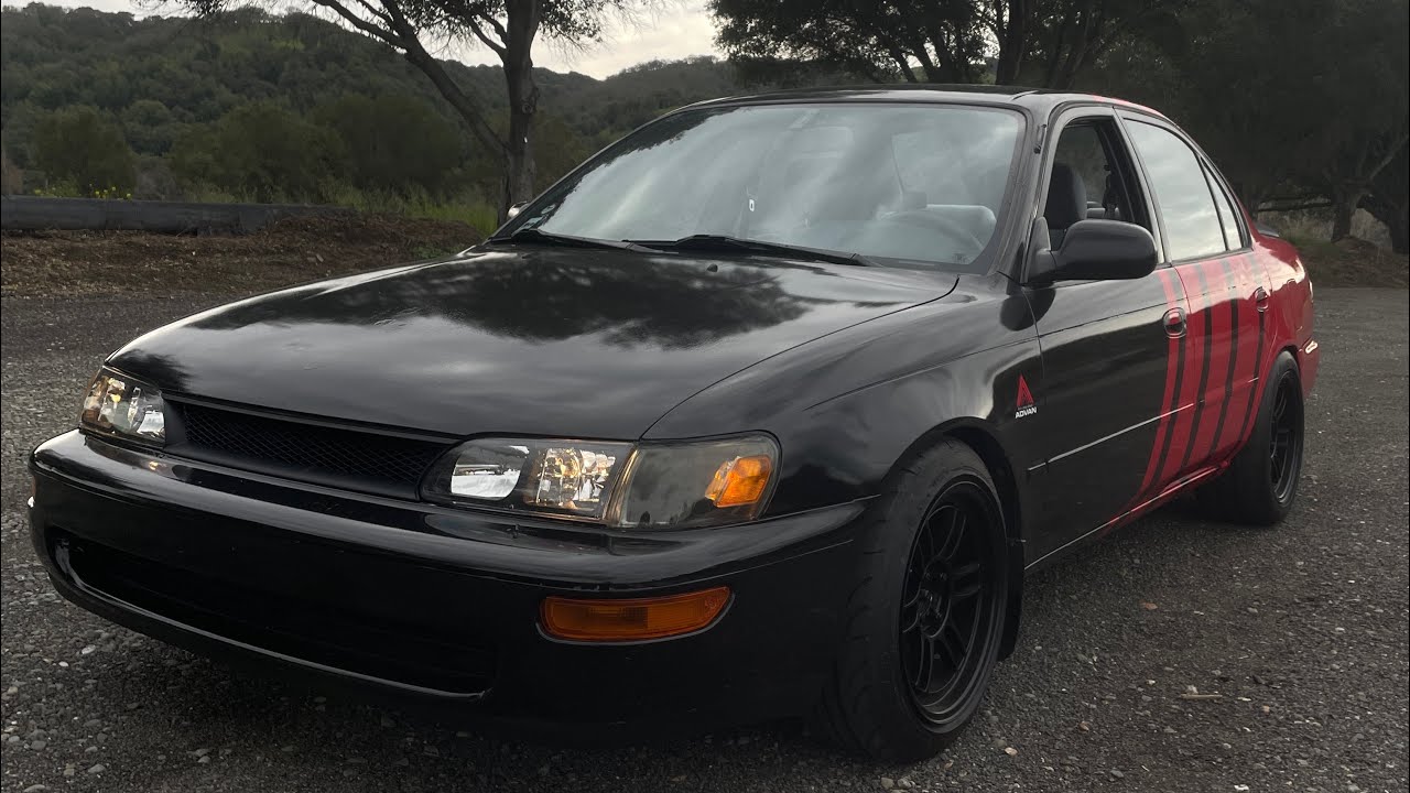 Ep 25: ADVAN COROLLA DAYTIME CANYON RUN