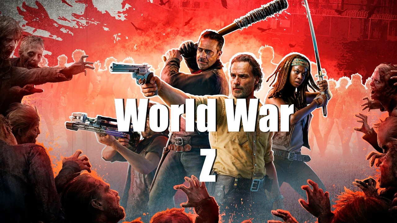 🔴 Играем впервые World War Z The Walking Dead DLC