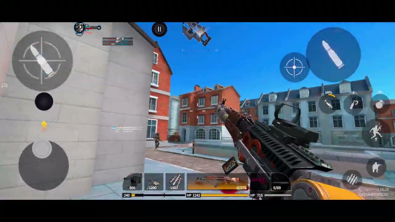 Partida rápida parte 21 #hazmob 