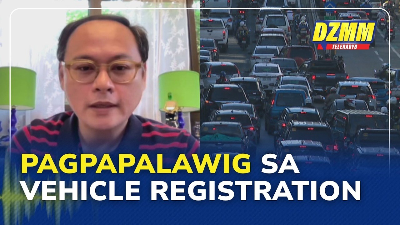 5-year registration for new vehicles proposed; Marcos initially approved | (04 February 2026)