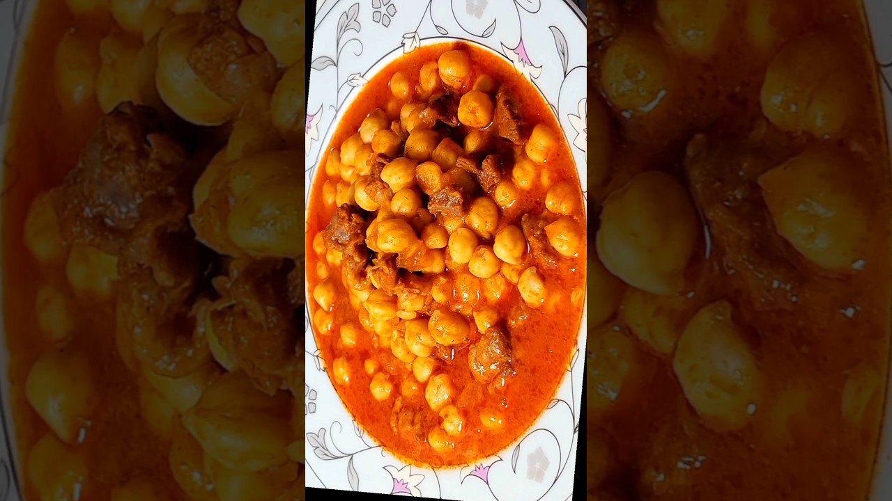 Nohut yemeği tarifi  /Nasıl Yapılır #keşfet