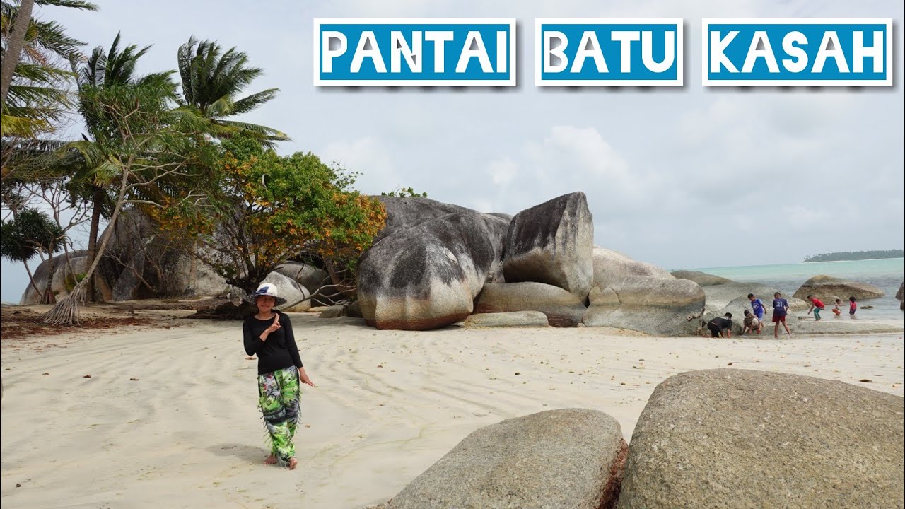 LIBURAN KE PANTAI BATU KASAH NATUNA @lelysjournal7499