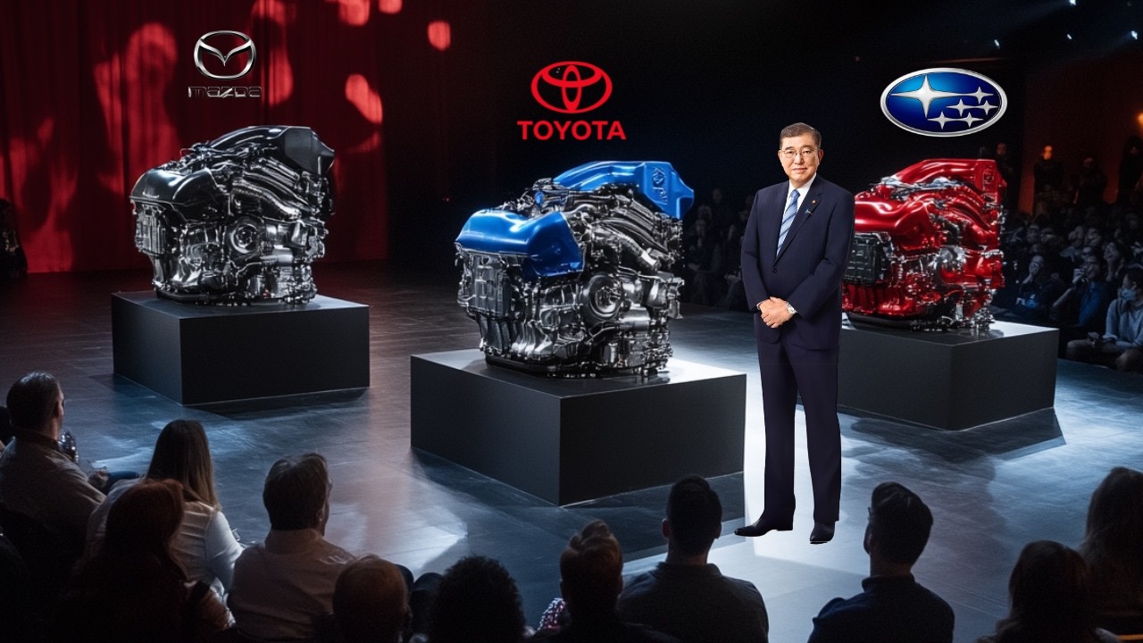 Japan: This New engine Will Destroy the Entire EV Industry!