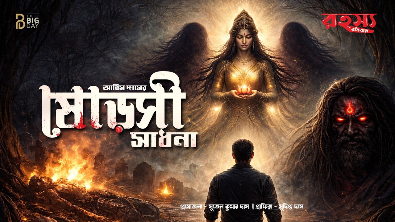 ষোড়শী সাধনা#bengalihorrorstory #horror #banglebhutergolpo #horrorstories #ghost