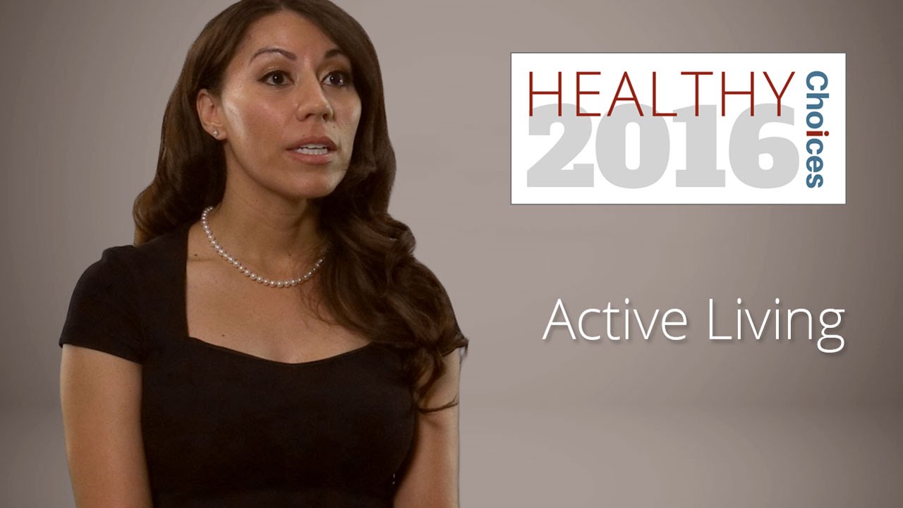 New Year's Resolutions: Active Living