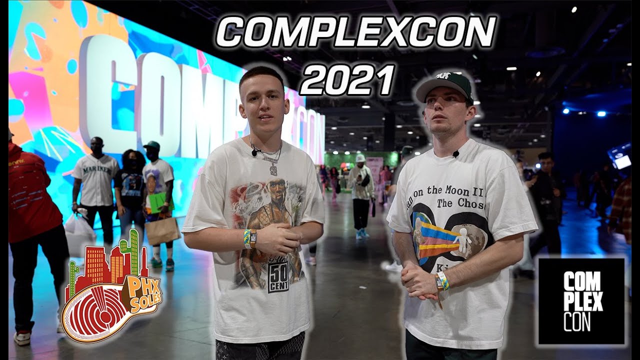 COMPLEXCON LONG BEACH 2021! *The biggest fashion, streetwear, and sneaker event in the world*