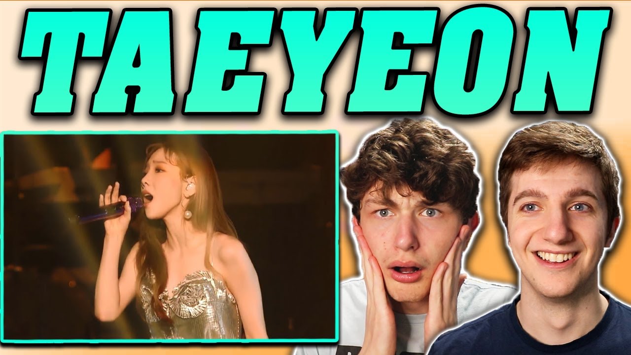 TAEYEON - Fine Taeyeon Concert in Seoul REACTION!!