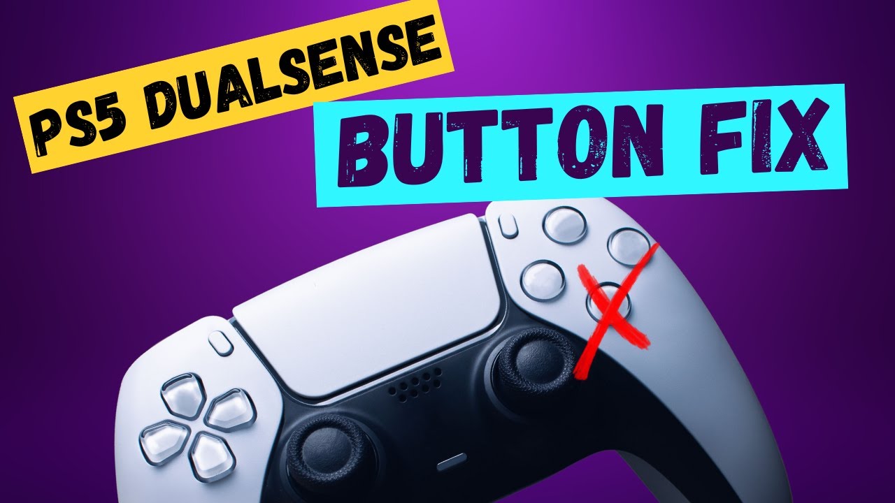 Quick & Easy Ps5 Controller Button Repair Without Soldering!