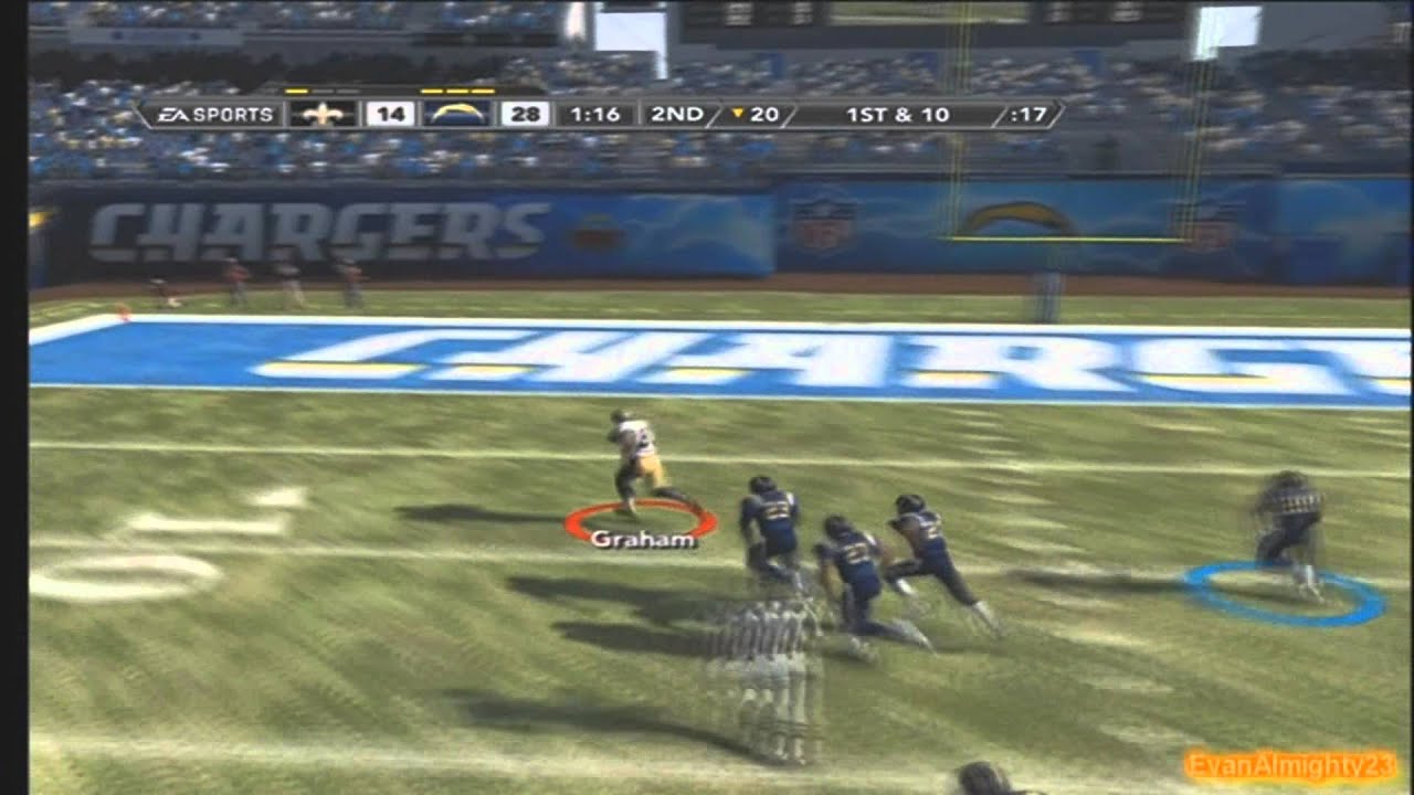 EvanAlmighty23 vs. ADI cArDs - Madden 12 Online