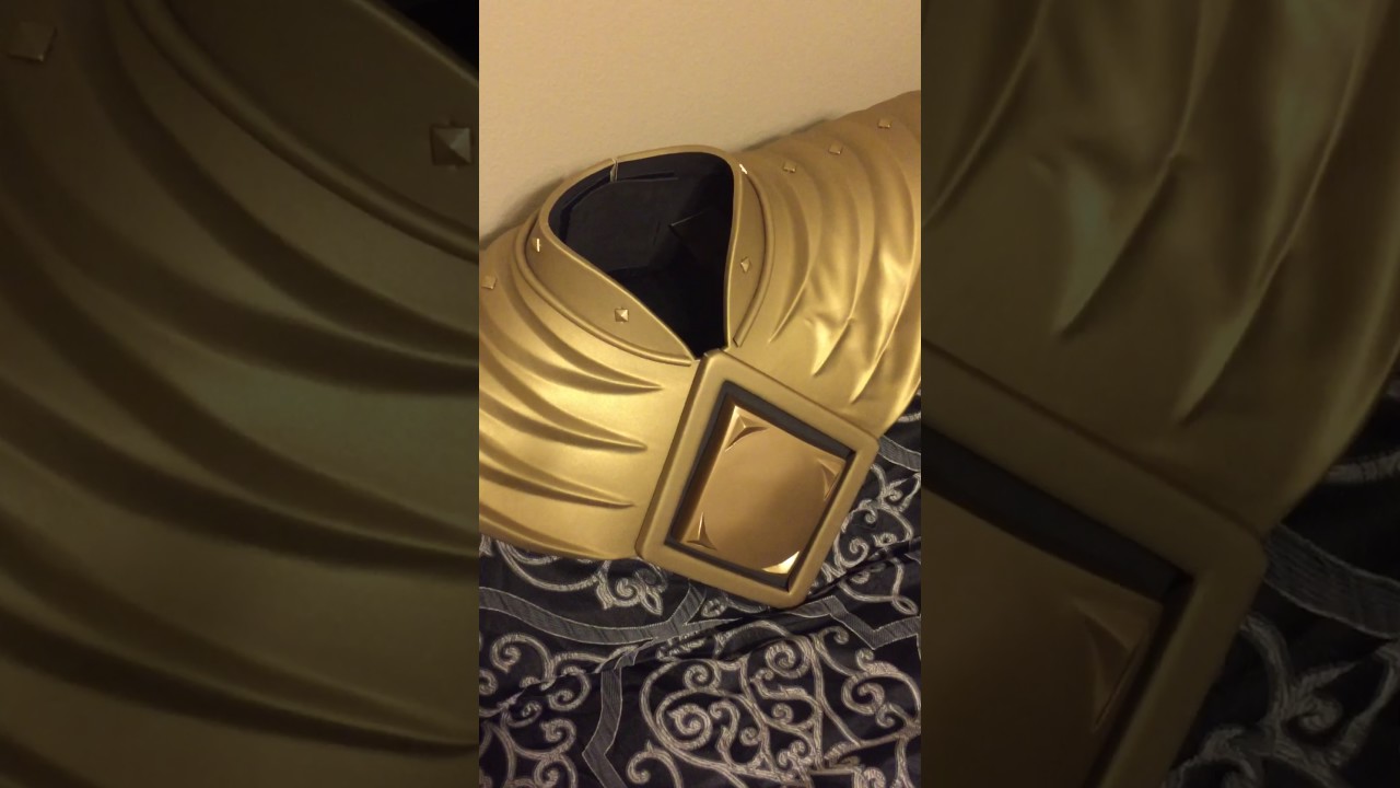 Honest aniki cosplay unboxing green ranger