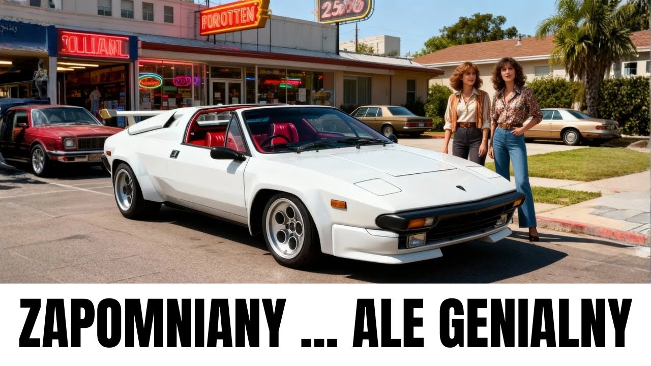 10 zapomnianych samochod&oacute;w z lat 80., kt&oacute;re były naprawdę genialne