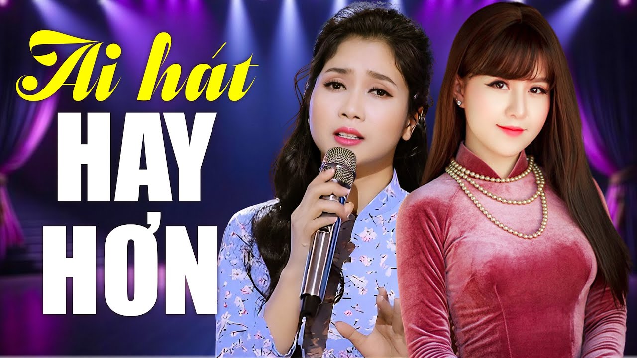Màn So Tài Bolero PHƯƠNG ANH, Ý LINH Khiến Khán Giả ĐỨNG HÌNH Vì QUÁ HAY - Nhạc Trữ Tình Gây Nghiện