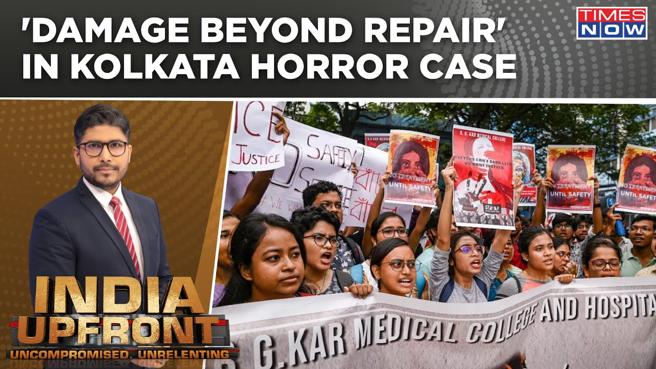 Kolkata Police Chief Blames Media For RG Kar College 'Vandalism'; Zero Policing, Full Politicizing?