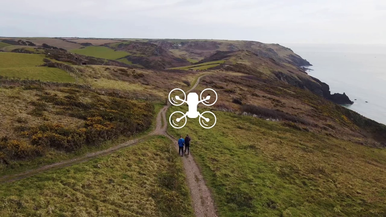 Soar Mill Cove by Drone