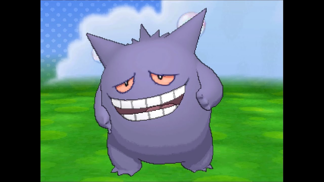 ポケパルレ　ゲンガーと戯れるだけの動画