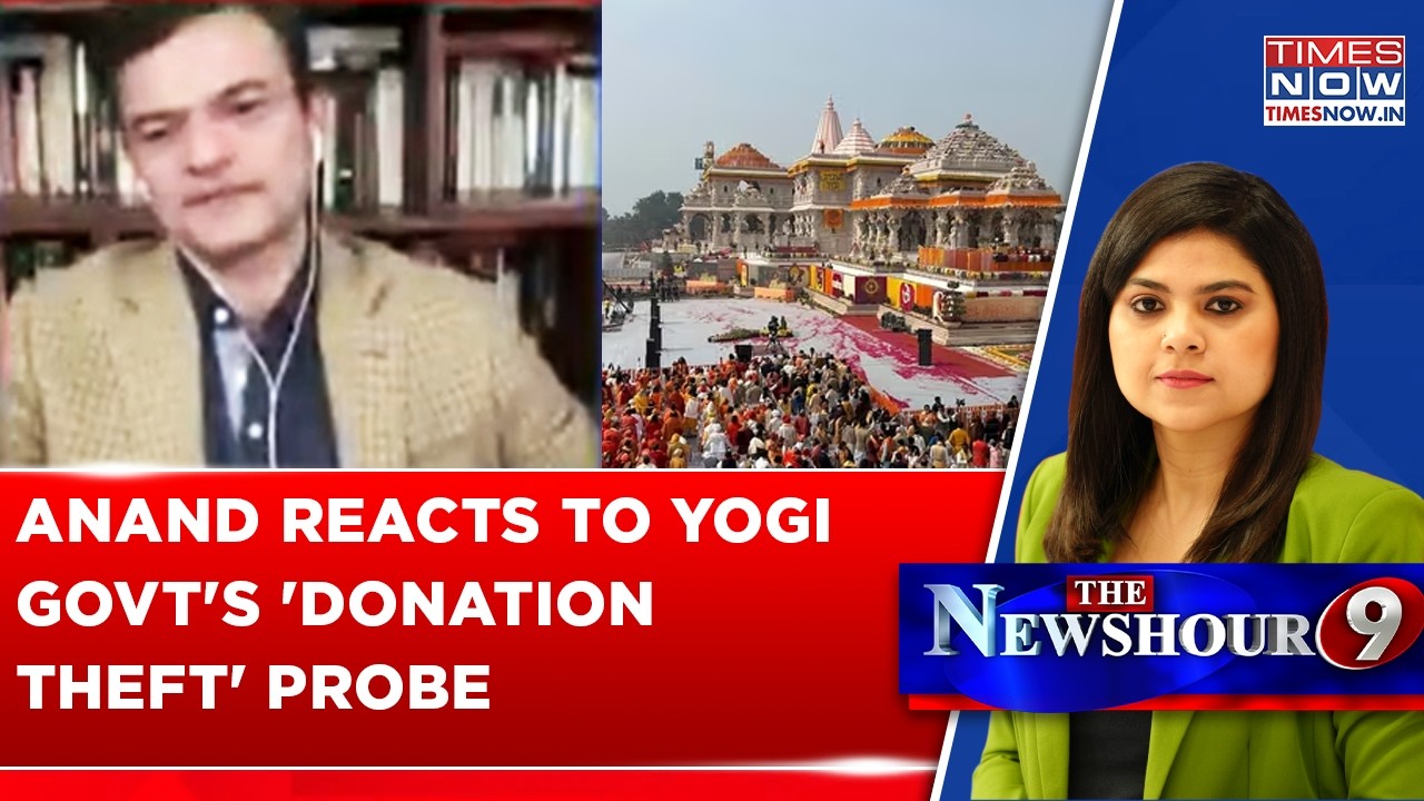 Anand Ranganathan Backs Probe Process In Temple 'Donation Theft' Scandal, Questions...