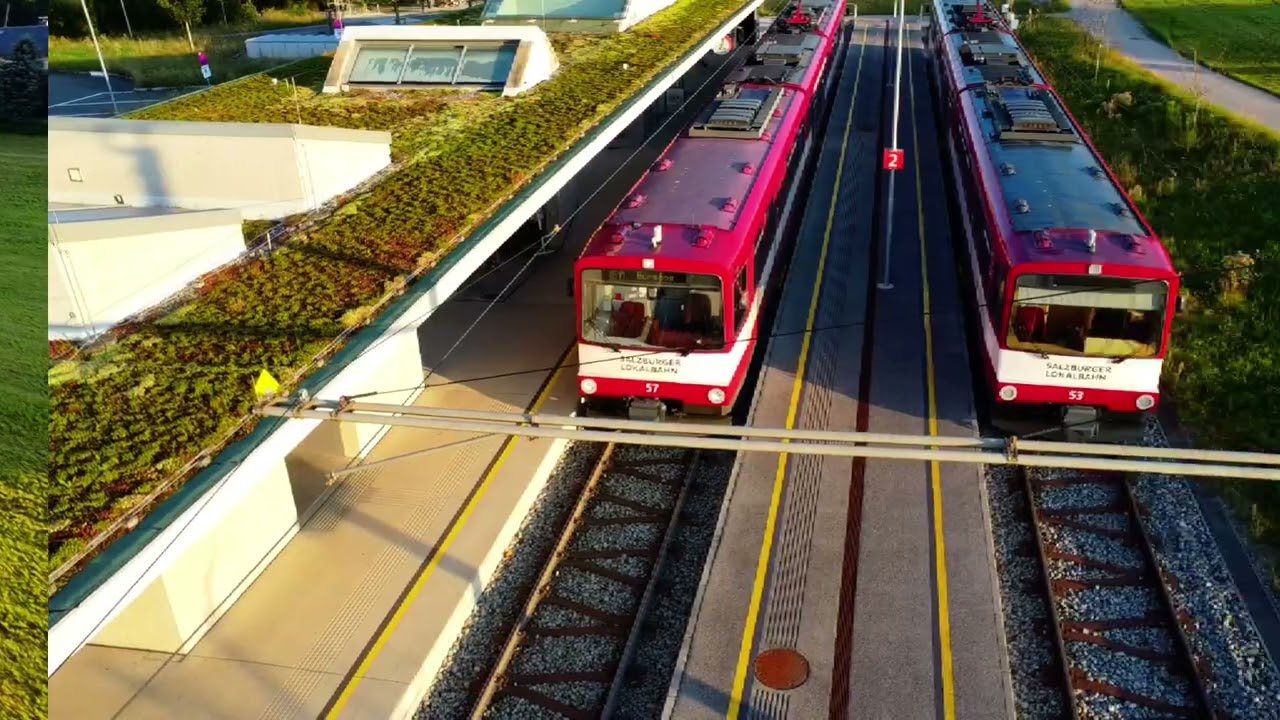 Salzburg Lokalbahn Ostermiething/St. Georgen
