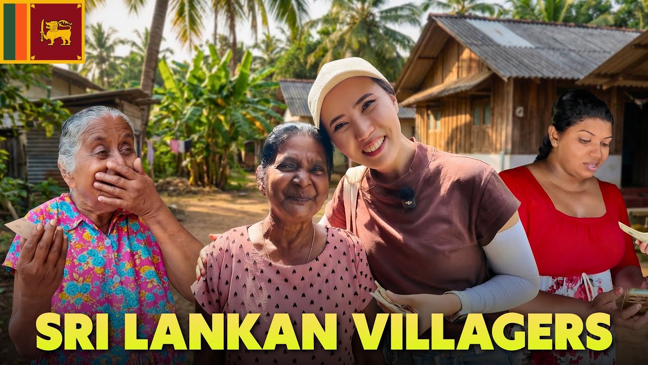 I Thought I Was Helping Them… But They Changed My Life | Sri Lanka, Mirissa 🇱🇰