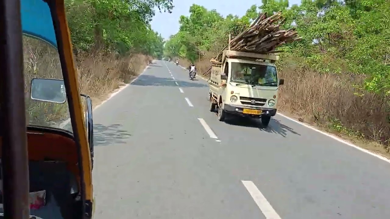 Way to Burudi Lake