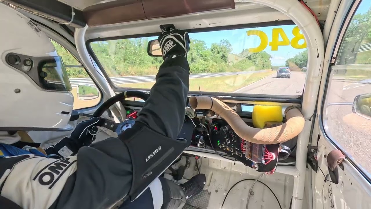 Anneau du Rhin 8H  2CV  2025 - Relai Greg