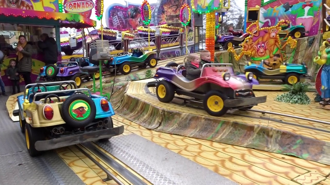 Kermis Enschede Volkspark Paaskermis 2018 @ Buggy Ride - Lutjens