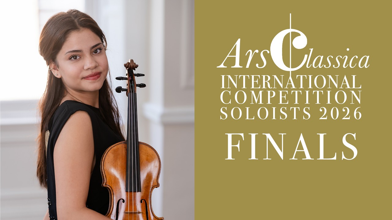 Bade Dastan | ArsClassica Competition 2026 - FINALS | J.S Bach, Sonata No. 2 in A minor, Fuga