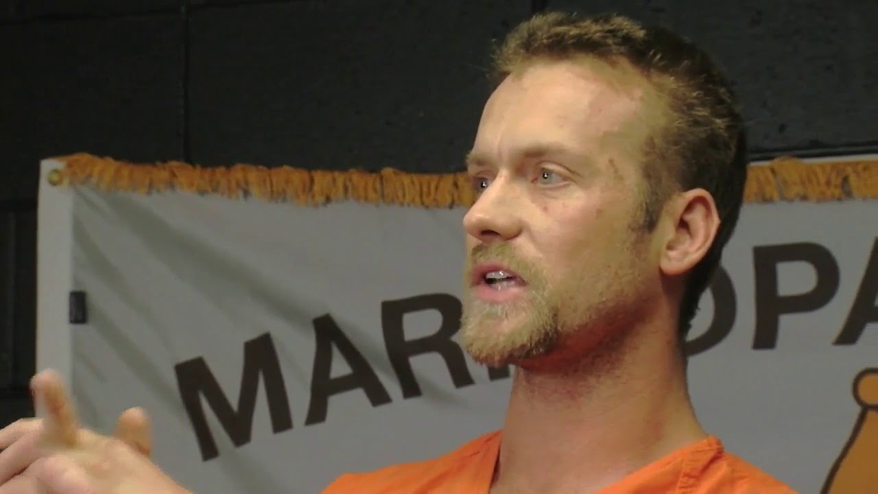 RAW VIDEO: Full jailhouse interview with pursuit suspect