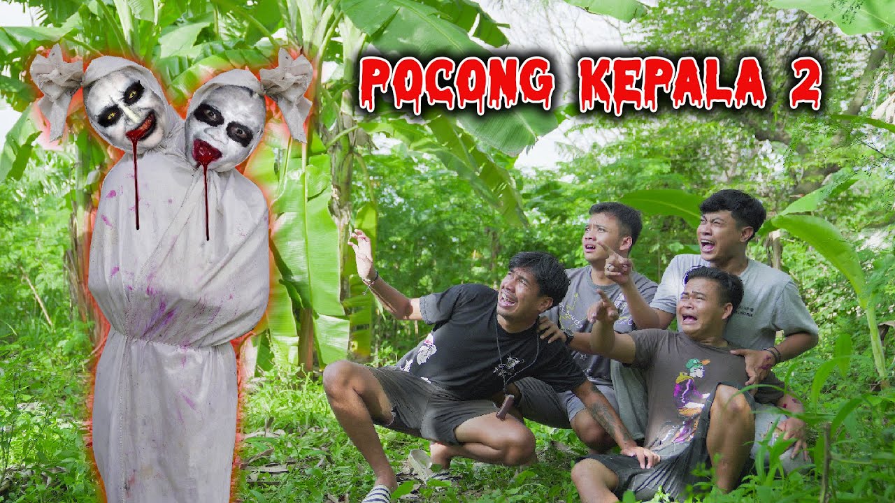 DICKY & RIDWAN DICULIK POCONG BERKEPALA 2