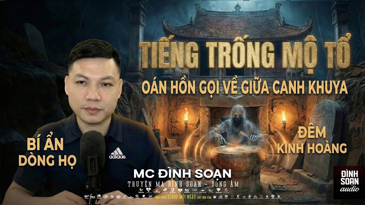 Truyện Ma Mới:  Tiếng Trống Từ Mộ Tổ – Oán Hồn Gọi Về Giữa Canh Khuya | Chuyện Đình Soạn mới 2026