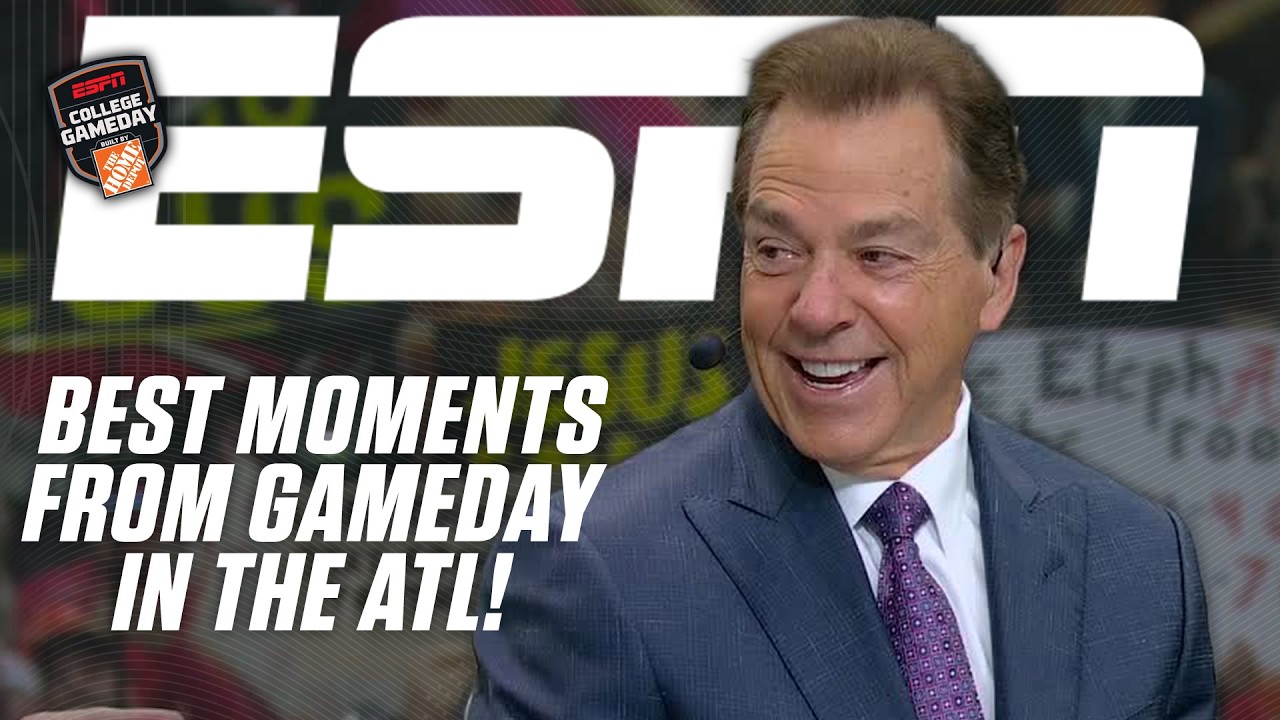 BARKING, ROLLING & ROASTING, OH MY! 🤣 Funniest moments from Atlanta | College GameDay