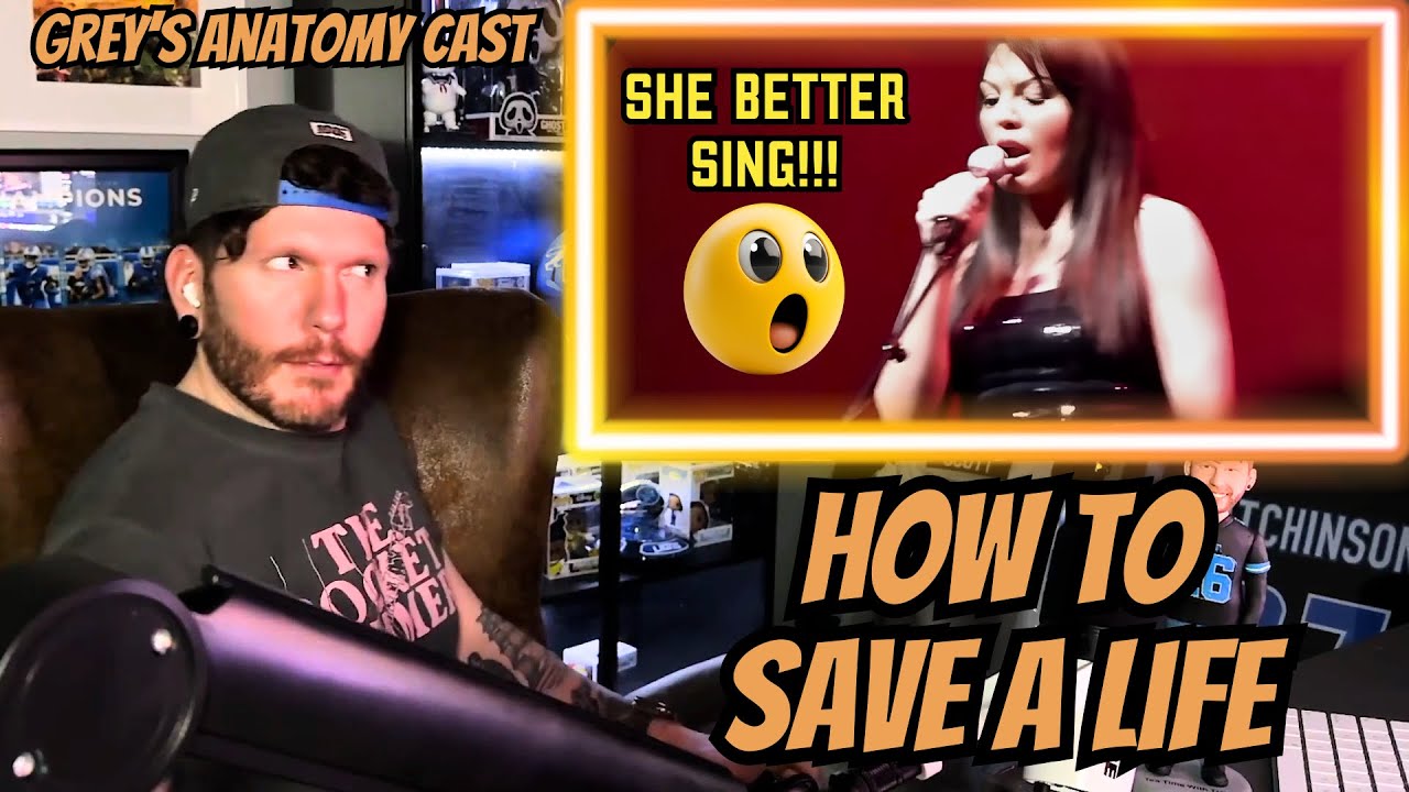 GREY'S ANATOMY Cast performs 'HOW TO SAVE A LIFE