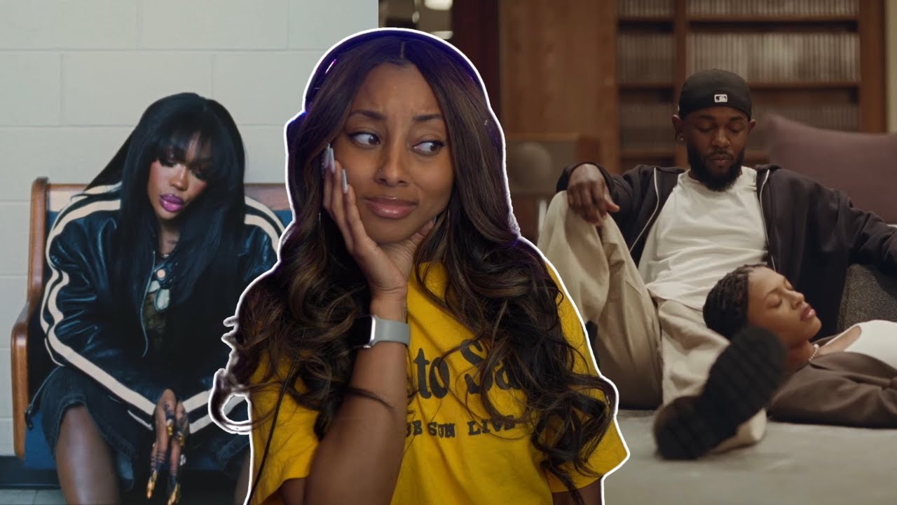 Real Lovers Please Stand! || luther- Kendrick Lamar & SZA Music Video Reaction