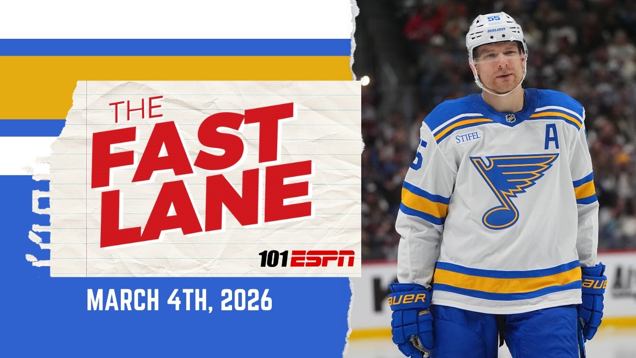 The Fast Lane - March 4th, 2026