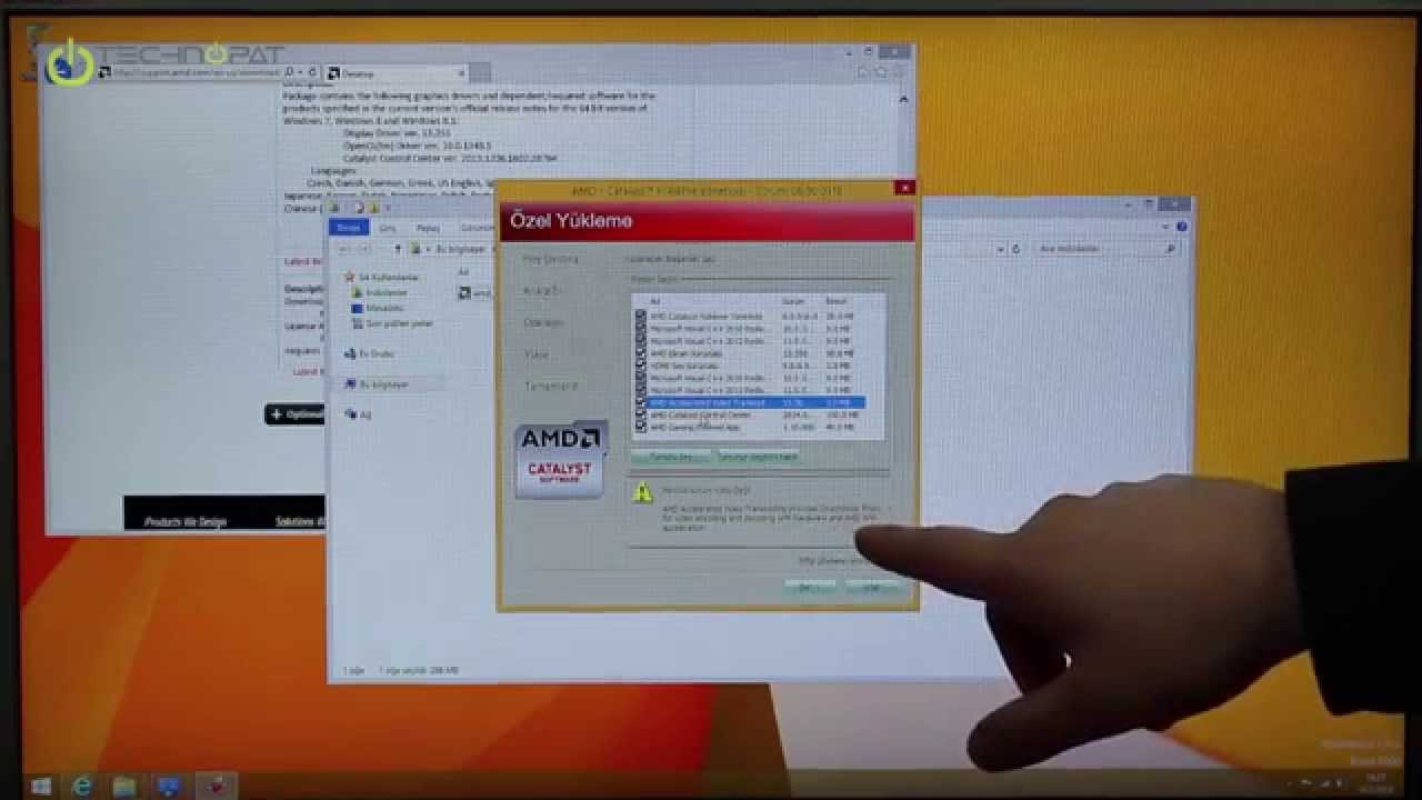 Adım Adım Windows 8.1 Kurulumu, Ayarlar ve Sürücü Güncelleme Rehberi