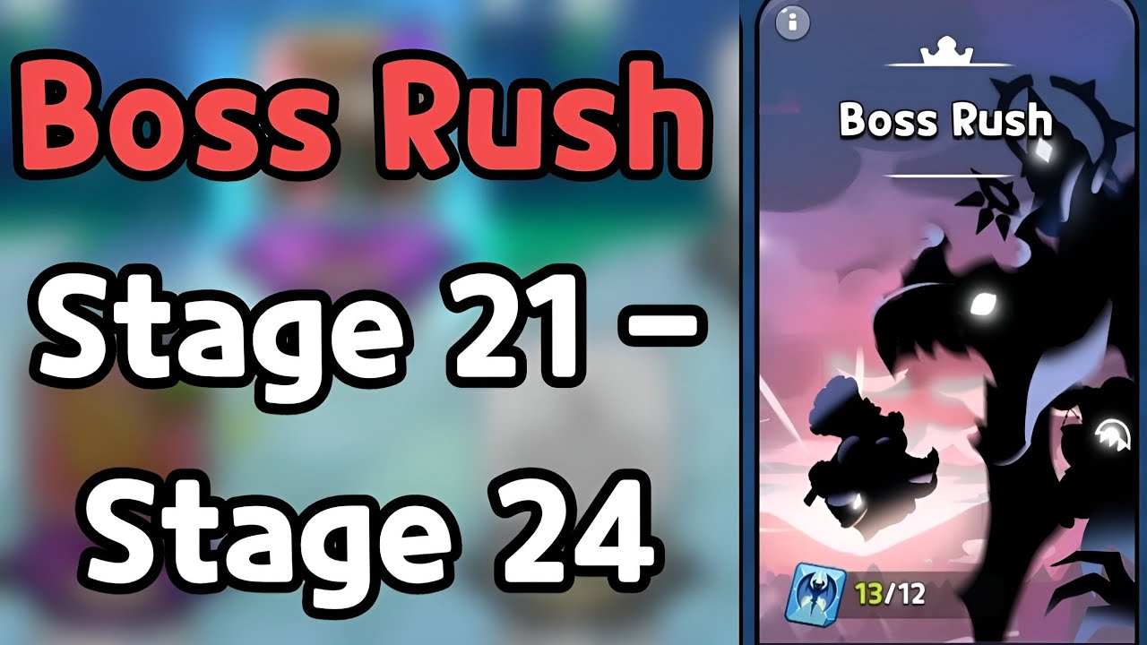 Boss Rush CRK Guide Stage 21, 22, 23, 24 Best Teams [Cookie Run Kingdom]