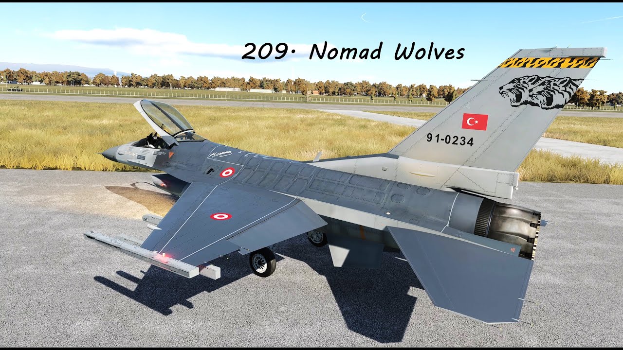 | DCS F 16 Growling Sidewinder Multiplayer