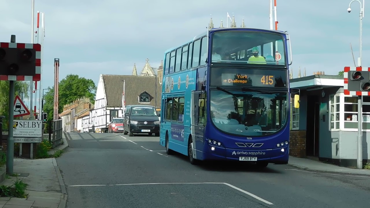 Arriva Selby Jerusalema Dance Challenge 2021