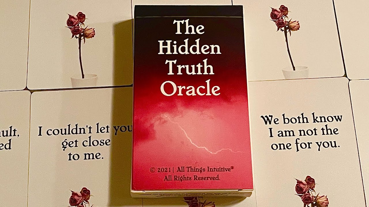 The Hidden Truth Oracle | Oracle Card Deck Review