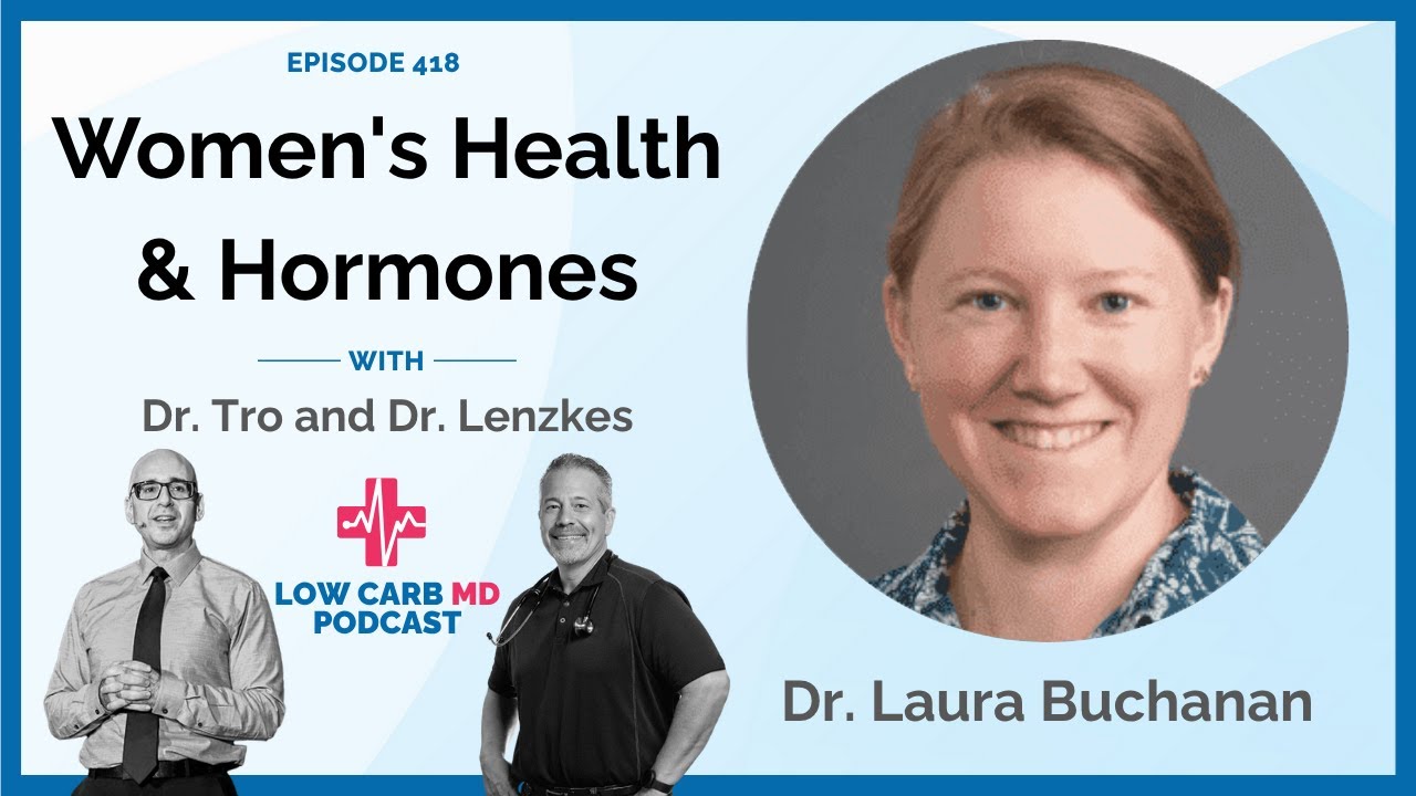 Women's Health & Hormones | Dr. Laura Buchanan - E418