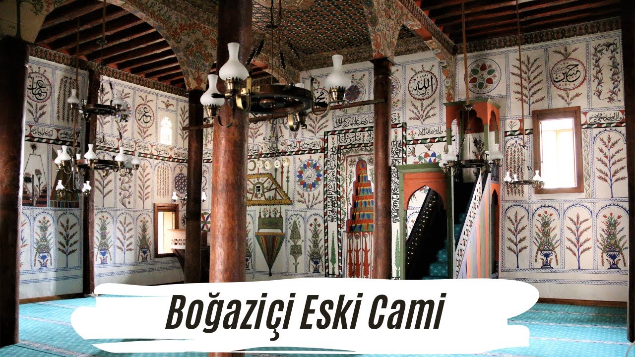 Baklan Boğaziçi Eski Cami - Denizli'nin Kalemişi Camileri